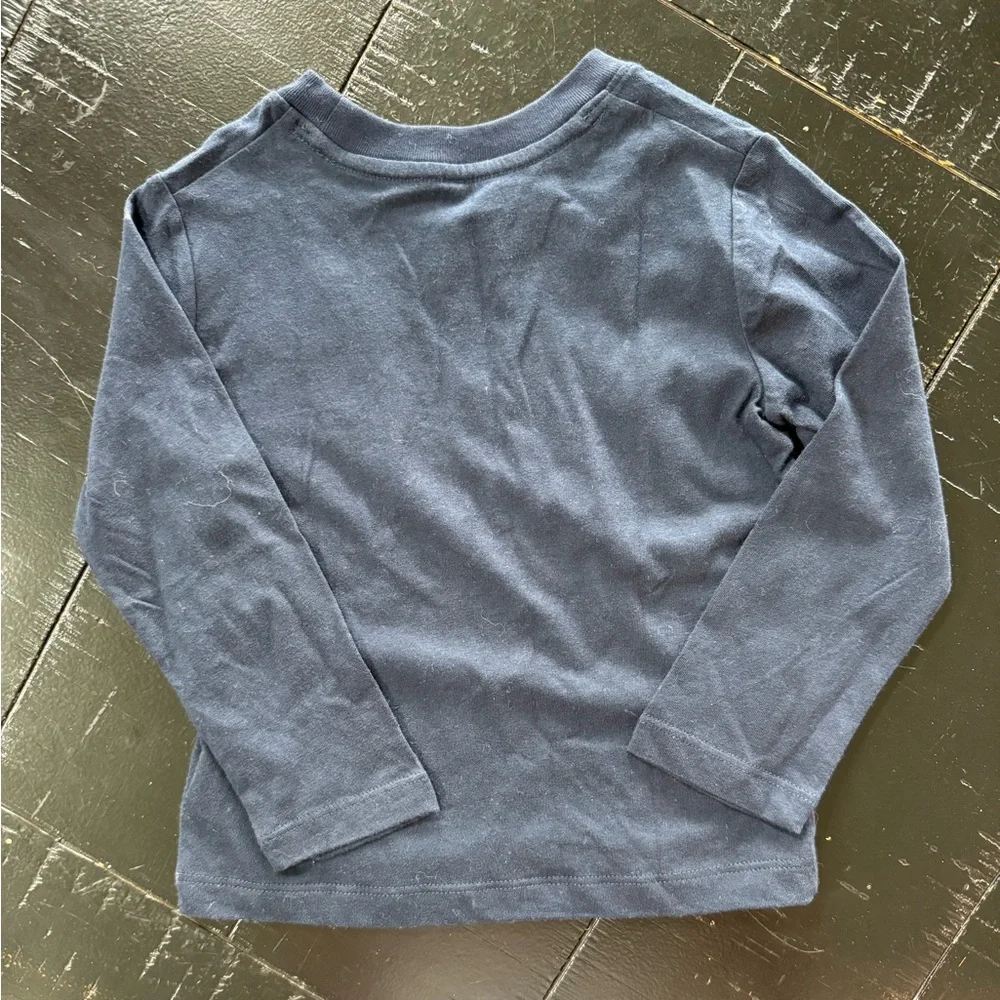 3T Never Worn GAP Blue Long Sleeve Tee for Kids